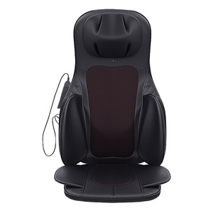 Massage Cushion Y8 A Full Body Back Neck Waist Hip Heat Kneading Tapping <b>Vibration</b> Massage With <b>Remote</b> <b>Control</b> - Product Image 3