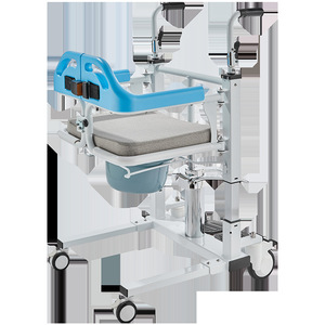 Silla de transferencia hidráulica Family Culture 8950, silla de ducha ajustable para ancianos, discapacitados y uso hospitalario. - Product Image 2
