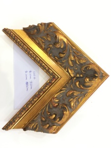 Moulage de cadre photo en or vintage avec sculptures florales complexes pour l'art et la <span class=keywords><strong>d</strong></span>écoration - Product Image 4
