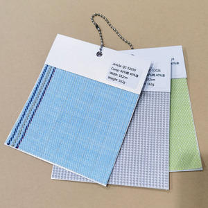 Nuancier textile personnalisé avec logo, classeur de cartes de couleurs de tissu, vente en gros, nuancier de tissu satiné personnalisé, nuancier de couleurs de cheveux - Product Image 6