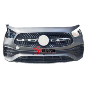 Paraurti anteriore originale <span class=keywords><strong>GLA</strong></span> 247 di seconda mano con gruppo radiatore per l'aggiornamento e la sostituzione di <span class=keywords><strong>Mercedes</strong></span> Benz - Product Image 4