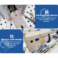 Machine automatique à nouer les nœuds de cordon en nylon pour étiquettes volantes Machine à enfiler les étiquettes volantes