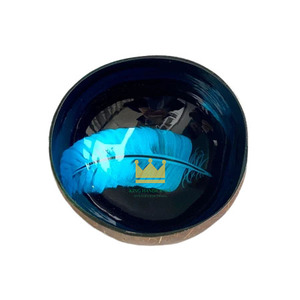 Cuencos de Cáscara de Coco Lacados Vietnamitas Hechos a Mano, Diseño de Hojas, Colores Personalizados, Duraderos, Ecológicos, Venta Caliente en Vietnam, Artesanía Kinghandicraft - Product Image 2