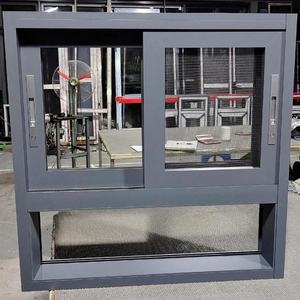 <span class=keywords><strong>หน้าต่างบานเลื่อน</strong></span>โลหะผสมไทเทเนียมแมกนีเซียม กรอบบางแบบมินิมอล ประตูบานเลื่อนแบบเงียบ หน้าต่างแบบรวมสำหรับระเบียงและห้องครัว - Product Image 1