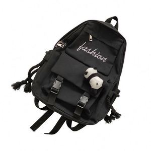 Mochila de viaje M0 568, mochila escolar, mochila para estudiantes universitarias, mochila para estudiantes de secundaria, mochila simple de lona. - Product Image 1