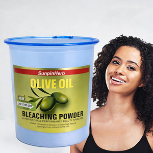 Polvo Decolorante Profesional Permanente para el Cabello, Fórmula con Aceite de Oliva, Sin Polvo, Fuerte Decoloración, Sin Daños, Para Todo Tipo de Cabello - Product Image 1