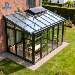 Véranda en aluminium toutes saisons, véranda en verre 4 saisons pour extension de maison avec isolation thermique certifiée CE - Product Image 3