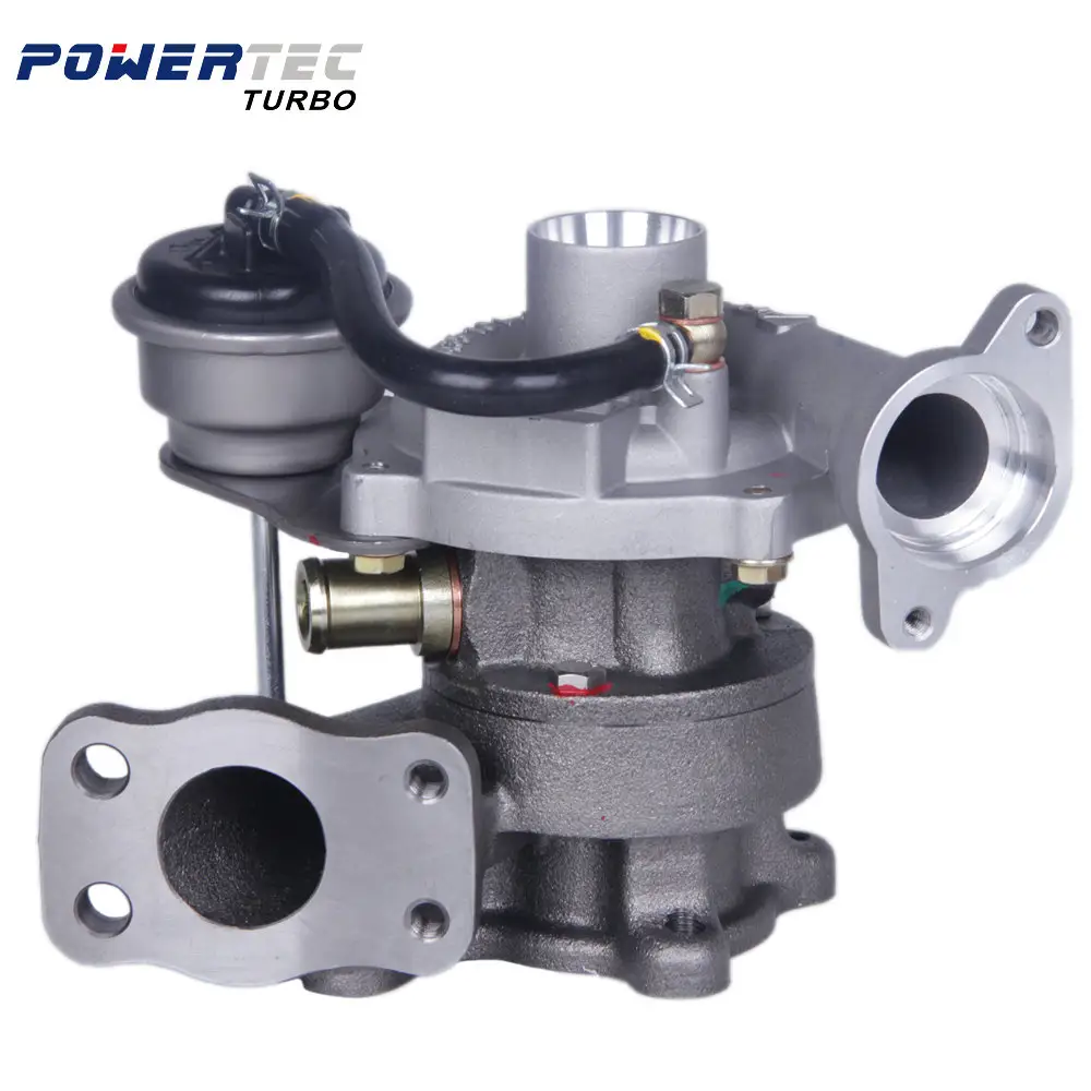 Turbocompresseur complet pour voiture, pièce de moteur pour véhicule, Peugeot 54359700001 54359880009 1007 107 206 207 HDI DV4TD, 40KW, 54hp 50 KW, 68 HP, KP35 turbine 307, 1.4