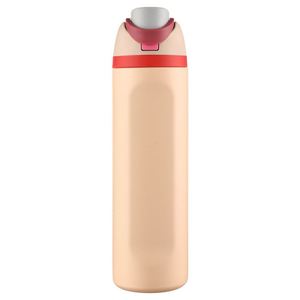 Bouteille d'eau isotherme en acier inoxydable de 28 oz, écologique, pour le sport et les voyages en extérieur, avec impression sérigraphiée, paille et poignée - Product Image 6