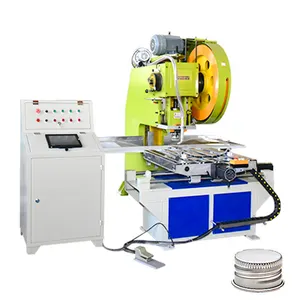 Metal Aluminum Full-automatic Stamping Press Punching Machine for High Production Automatic Bottle Capping Machine 200 a Minute