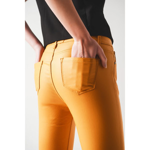 กางเกงเคลือบสีส้ม - Product Image 1