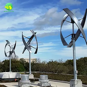 Yeni temiz enerji 1KW 2KW 3KW 5KW 10KW rüzgar jeneratörü türbini 5000w - 8000w 12v -96v alternatif serbest enerji istasyonu güç kaynağı
