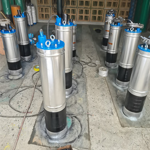 Bomba Sumergible Integrada QXN de Alta Potencia, 380v 5.5kw 2.5 Pulgadas, para Dragado Marino, Transferencia de Arena y Minería - Product Image 1