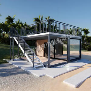 Casa Integrada Prefabricada de Acero para Zonas Rurales, Tipo Villa, Contenedor Móvil, Casa de Tablones Móvil, con Decoración Fina, para Puntos Turísticos y Alojamiento Rural - Product Image 2