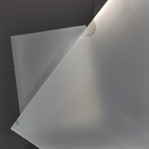 Nhà máy tùy chỉnh in <span class=keywords><strong>A4</strong></span> thư Kích thước 25 Gói kinh doanh rõ ràng tập tin PP nhựa thư mục <span class=keywords><strong>L</strong></span> hình dạng thư mục tập tin cho tài liệu - Product Image 2