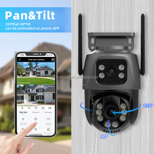 Großhandel 8MP 4K ICSee Dual-Objektiv Outdoor Wasserdichte Kabellose WLAN-Netzwerk-IP-PTZ-CCTV-WLAN-Heimsicherheitskamera - Product Image 6