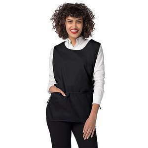 Delantal de <span class=keywords><strong>chaleco</strong></span> unisex, delantal de trabajo neutro, uniforme de Zapatero para adultos, uniforme de chef, ropa de cuidado de limpieza - Product Image 1