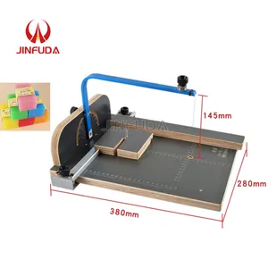 Small And Portable Precision Hydraulic Die Wood Pulp Cotton Cleaning Face Sponge Cutting Machine