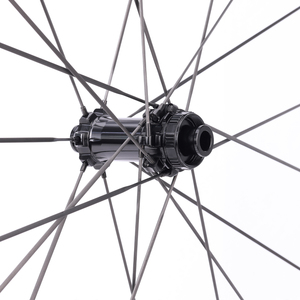 <span class=keywords><strong>Roue</strong></span> en carbone à frein à disque avec rayons en carbone ultralégers 40C-23-29.7 1060g - Product Image 4