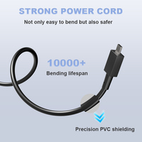 Cargador de Laptop de Carga Rápida de 33w 19V 1.75A para Asus Mini Vivobook, Adaptador de Corriente Externo