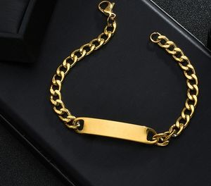 <span class=keywords><strong>Duo</strong></span> YingBracelets de <span class=keywords><strong>couple</strong></span> personnalisés simples tendances gravés au laser en acier inoxydable à rayures en titane Bijoux artisanaux - Product Image 4