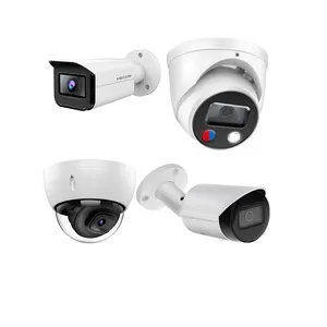 Compatibile con Hik-vision Smart IR ColorVu 4MP 5MP 8MP rilevamento del movimento bidirezionale audio torretta CCTV telecamera di sicurezza di rete a cupola
