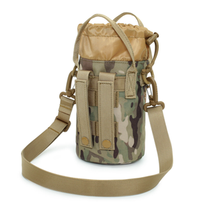 DF0208 New Fashionable Outdoor Sports Riding Hunting <b>Water</b> <b>Bottle</b> Portable Pouch with Shoulder <b>Straps</b> - Product Image 5