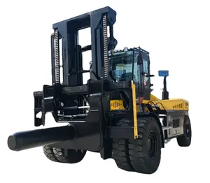 SOCMA 32t forklift with coil ram using in steel processing factory