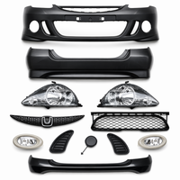 Fournisseur chinois en gros de kits carrosserie sport pour voitures, pare-chocs avant et arrière + phares pour Honda Fit Jazz 2008 GD1 GE3 édition sport