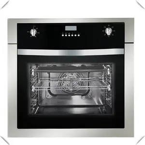 60L Gas&Electricity Convection Built In Oven