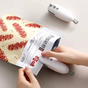 Máquina Selladora de Bolsas Portátil Mini, Sellador de Alimentos con Clip, Utensilio de Cocina para Bolsas de Snacks, Accesorios para el Hogar - Product Image 1