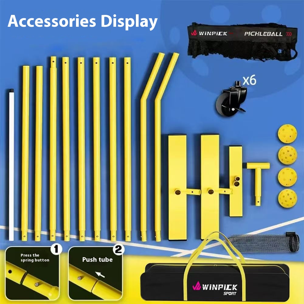 For Ball Net Rack Tennis Training Portable Eco-Friendly Waterproof Hot-Selling Indoor Outdoor NEXT PW01 11.5kg