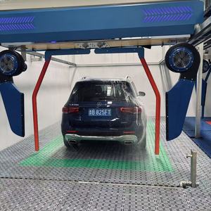 Sistema de Lavado de Autos en Túnel Personalizado YOLO con Panel de Control Inteligente, Eléctrico, Azul, Acero Inoxidable, >1500W - Product Image 1