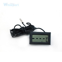 Whicepart-Termómetro digital de 50 a 110, mini medidor de pantalla LCD, refrigeradores, congeladores, enfriadores para piezas de refrigeración