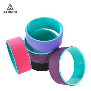 Biểu tượng tùy chỉnh hoàn hảo Yoga bọt lăn & bánh xe thiết lập 3-mảnh TPE EVA ABS chất liệu cho sức mạnh và tính linh hoạt tăng - Product Image 2