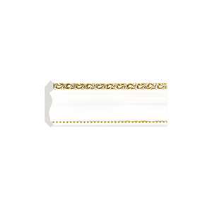 Wholesale Waterproof Lightweight PS Wall Mouldings High Quality Polystyrene Interior <b>Ceiling</b> Cornice Trim - Product Image 3