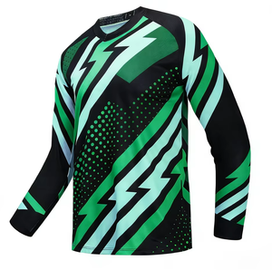 Maillot VTT Pro Série Sunny – Protection UV pour le Cyclisme – Hauts d'Entraînement VTT – Tenue Sportive Décontractée – Vente en Gros Usine - Product Image 4