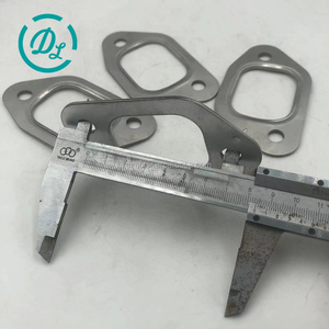 Junta de colector de escape EexcavaStart 1-14145138-0 1141451380 para motores 6HK1, duradera, a prueba de fugas, compatible con excavadoras ZX330 ZX350 - Product Image 3