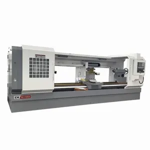 Tùy chỉnh chế biến của ck61100 lớn CNC Lathe, dễ dàng để hoạt động CNC kim loại Lathe Hợp Kim Bánh xe CNC Lathe