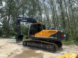 รถขุด220lc-9s ฮุนได22ton เกาหลีของแท้220LC-9S ตีนตะขาบชิ้นส่วนเครื่องยนต์หลัก - Product Image 3