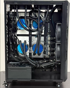 Estación de Trabajo con IA V100, Servidor de Escritorio, 64 GB/128 GB de RAM, GPU, Computadora de Aprendizaje Profundo para Aprendizaje Automático - Product Image 2