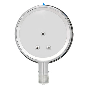 Stainless steel pressure <b>gauge</b> Y100BF, suitable for oil, water, and air pressure applications. 304/316L stainless steel, high - Product Image 4