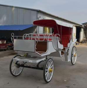 Attrezzature di servizio carrozze a cavallo servosterzo elettrico a quattro ruote <span class=keywords><strong>Caleche</strong></span> - Product Image 1