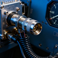 GX20 Connecteur étanche aviation 10 broches en laiton mâle femelle prise ronde