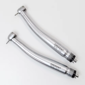 Turbina Dental de Alta Velocidad - Bajo Precio, Alta Calidad con Generador Eléctrico, Luz LED y 3 Chorros de Agua - Product Image 3