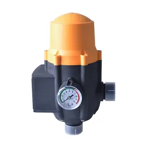 High automatic pressure control for water pump
