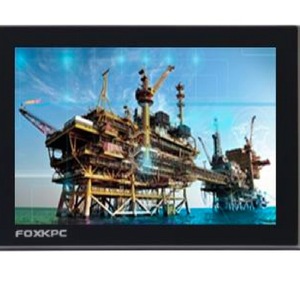 Foxkpc PC industriel KPC WK101L, design fin, écran tactile capacitif, communication sans fil, Windows 8 - Product Image 4