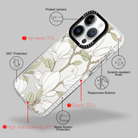 Coque de téléphone personnalisée en TPE antichoc à faible MOQ pour iPhone 17 Pro Max 16 16e 15 14 13 SE3, étuis de téléphone portable en TPU PC rigide en acrylique