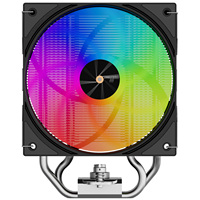 Enfriador de CPU Digital Thermalright Assassin X 120 R, Tubo de Calor de Cobre de 6 mm, Enfriador de Aire para CPU, Disipador de Calor de Aluminio Ligero para PC Gaming
