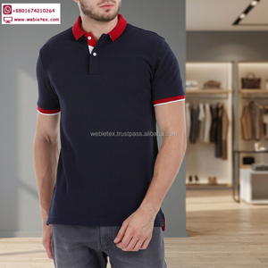 เสื้อเชิ้ตผู้ชายคุณภาพสูง ทิปปิน ผลิตจากผ้าฝ้าย 100% น้ำหนัก 220 กรัม มีลวดลาย ป้องกันขนร่วงและยับ ผลิตในบังกลาเทศ - Product Image 3